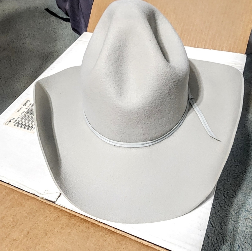 Mens Colorado Mountain Western Hat